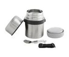As New in Box - Stainless Steel 500ml Soup Flask & Spoon - #