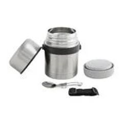 As New in Box - Stainless Steel 500ml Soup Flask & Spoon - #