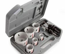 Bosch 2608580804 HSS Electricians Holesaw Set (9 Piece)