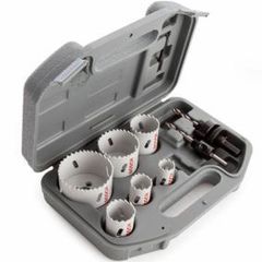 Bosch 2608580804 HSS Electricians Holesaw Set (9 Piece)