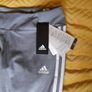 Grey Adidas Leggings Image 2