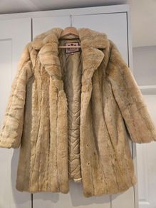 Juicy Couture Fur Coat