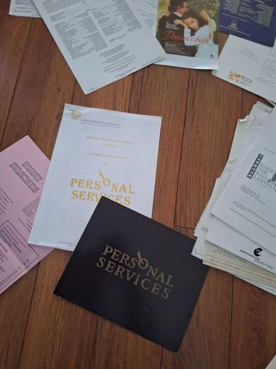 Job Lot Of Press Kit Production Notes And Synopsis