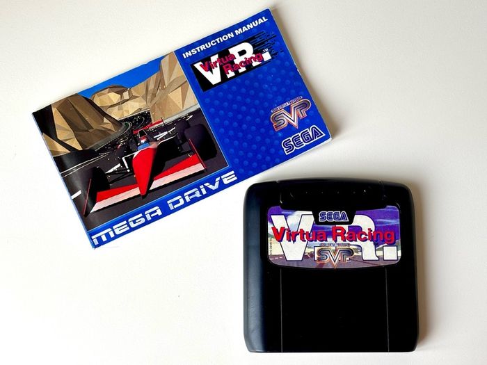 Virtua Racing for Sega Mega Drive - Boxed
