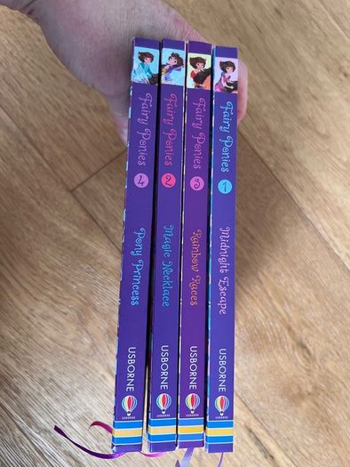 Fairy Ponies books x 4 (Usborne Young Readers)