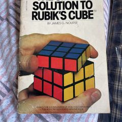 The Simple solution to the Rubiks Cube 1981