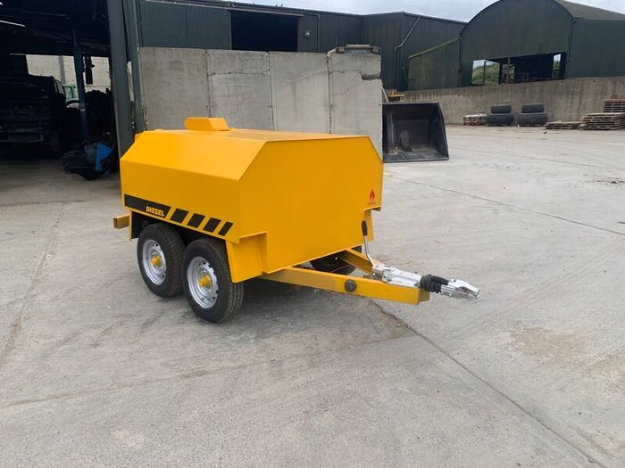Mobile Diesel tank