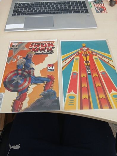 11 x Marvel Variants