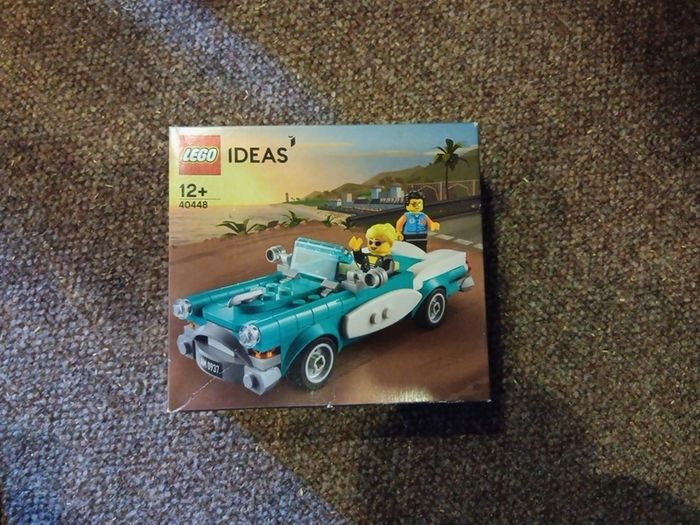 Lego Ideas 40448 Classic Car