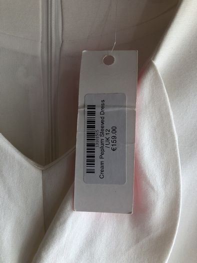 Dress size 12
