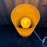 Vintage Retro MCM Original 1960s Shattaline lamp Image 5