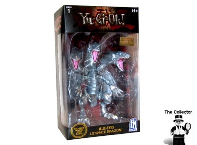 Yu-Gi-Oh! Blue-Eyes Ultimate Dragon 7" Inch Action Figure Limited Edition Numbered Deluxe Figure Brand New Sealed