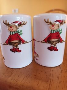 Xmas Salt/Pepper Shakers