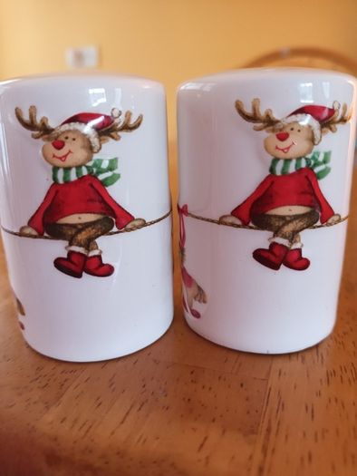 Xmas Salt/Pepper Shakers