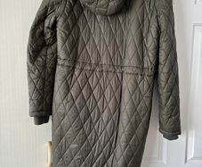 Green jacket