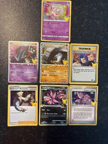 pokemon cards celebrations 25th anniversary