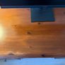 Solid Wood Desk/Vanity Image 2