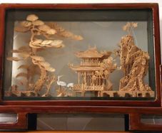 Vintage Chinese Diorama