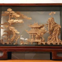 Vintage Chinese Diorama