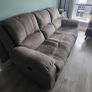 3 & 1 seater reclining sofa Image 3