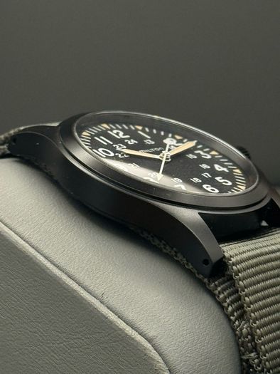 Hamilton Khaki Field PVD Complete set