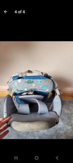 Littlelife S2 child carrier