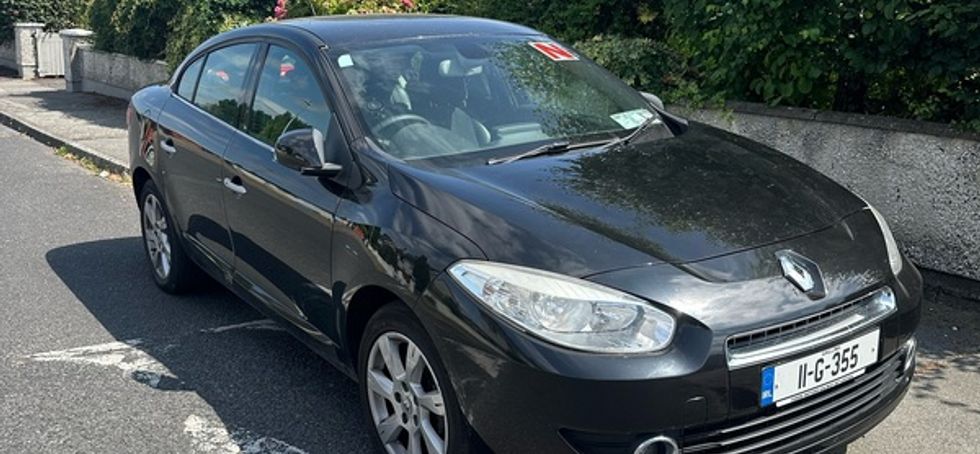 2011 Renault Fluence