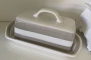 ShabbyChic Butter Dish