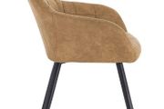 BRAND NEW 1pc Dining Chairs for kitchen, Mid Century Modern Side Chairs,Velvet Upholstered Dining Chair with Metal Legs