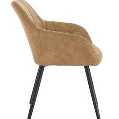 BRAND NEW 1pc Dining Chairs for kitchen, Mid Century Modern Side Chairs,Velvet Upholstered Dining Chair with Metal Legs