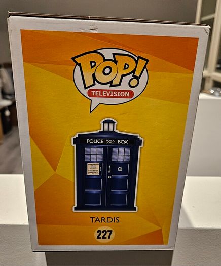Doctor Who Funko Pop Vinyl Tardis