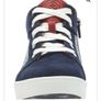 Clarks Hi Top Captain Marvel Blue Suede 13.5G/32.5 Image 7