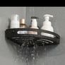shower or bathroom corner shelf 2 piece easy installation Image 3