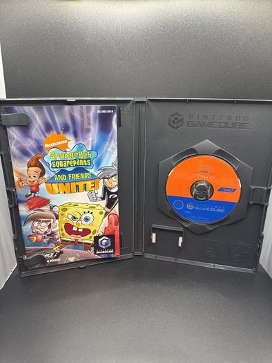 SpongeBob SquarePants and Friends: Unite! Nintendo Gamecube