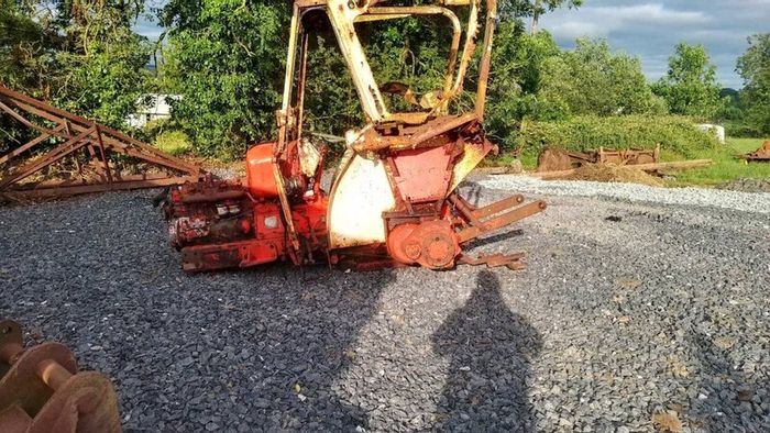 Vintage machinery