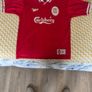 Signed Robbie Fowler Liverpool Jersey 1996/1998 Image 2