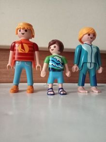 Playmobil Aquarium Family Figures
