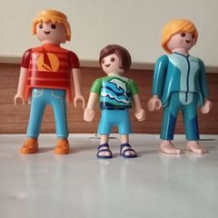 Playmobil Aquarium Family Figures