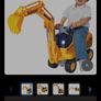 Ride along excavator Image 2