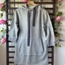 sweatshirt pull & bear longline sweatshirt medium Image 2