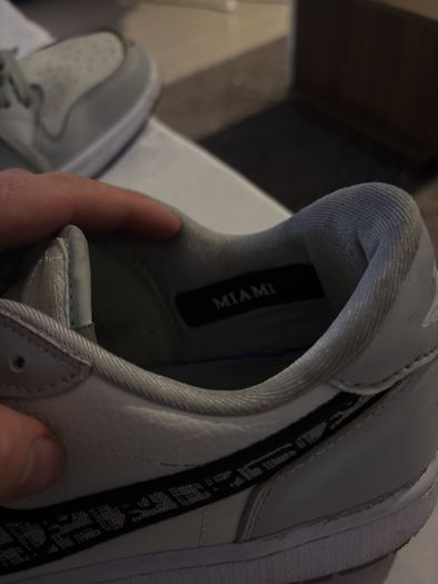 Dior x Nike Dunks - Size UK10