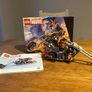 Lego Marvel - 76245 - Ghost Rider Mech and Bike Image 2