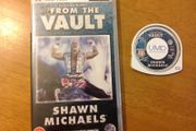 WWE From the Vault.  Shawn Michaels.  PSP movie.