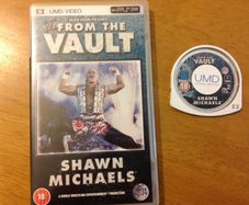 WWE From the Vault.  Shawn Michaels.  PSP movie.