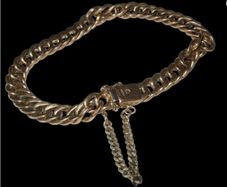 Vintage 9ct Hallmarked Gentlemans Bracelet