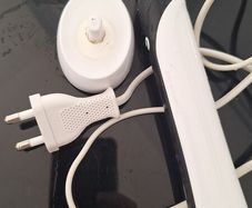 BRAUN Oralb electric toothbrush