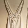 White tennis Sleeveless Flared Dress PRETTYLITTLETHING Size UK 8 / EU 36 Image 5