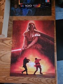 Star Wars 100 Piece Jigsaw
