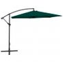 Cantilever Umbrella 3 m Green Image 5