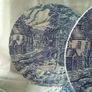 Blue/ White Display/ Dinner Plates Image 3
